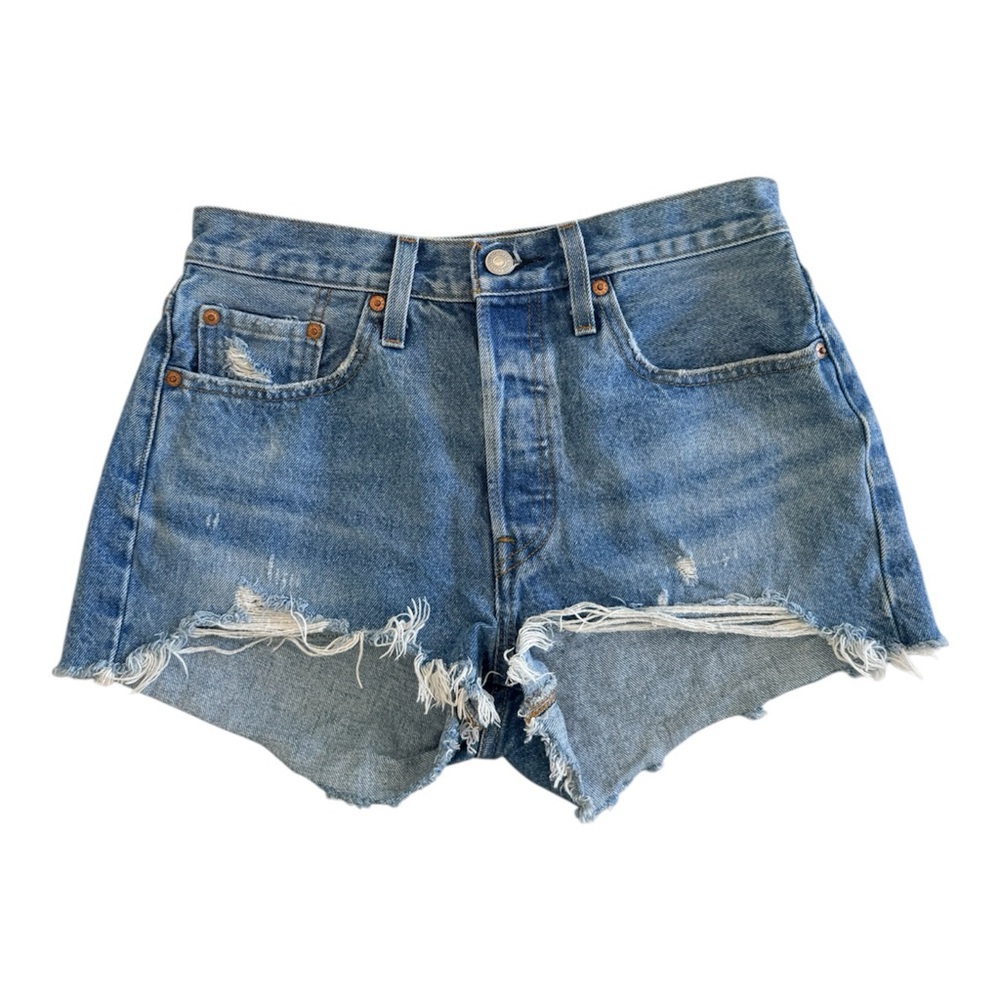 Levi’s 501 Button Fly Cutoff Shorts